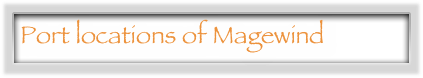Port locations of Magewind
